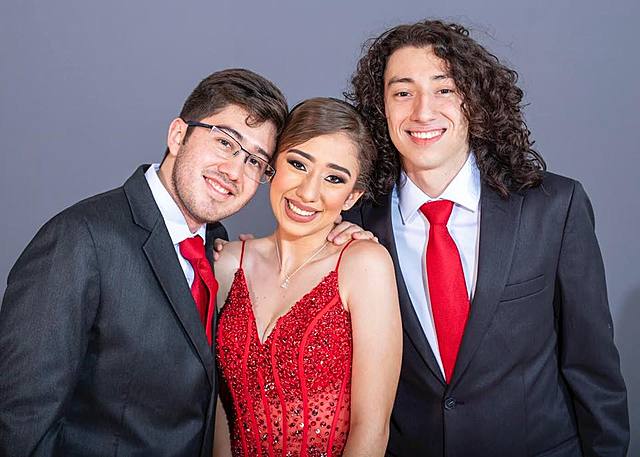 Graduación de mi hermana menor