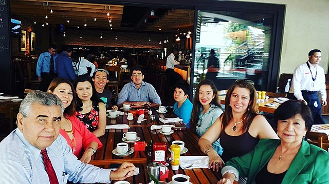 Celebración Aniversario Abuelos