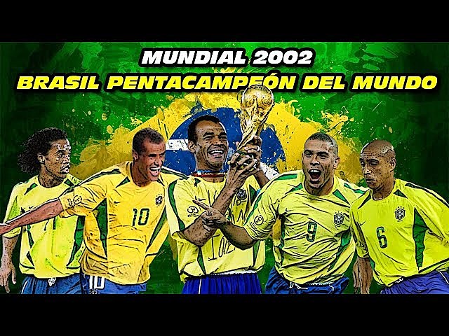 Brasil pentacampeon del mundo