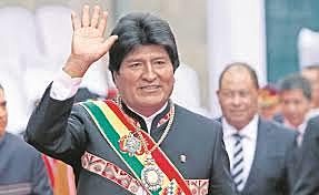 Evo Morales electo presidente