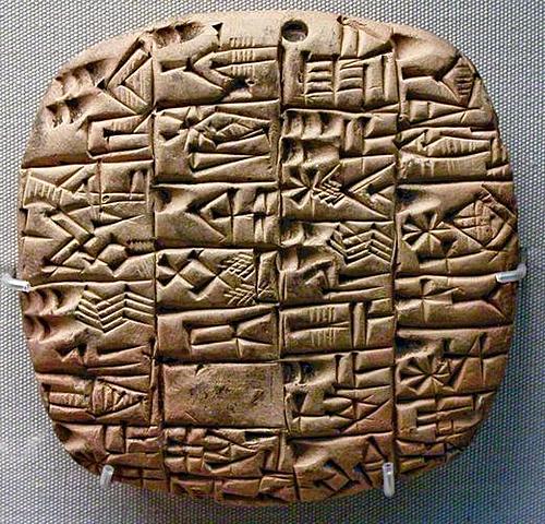 Clay Tablets
