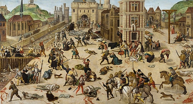 Strage di San Bartolomeo: a Parigi il re francese Carlo IX ordina l'uccisione di tutti gli ugonotti