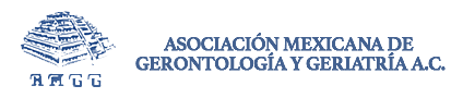 Asociación Mexicana de Geriatría y Gerontología, A.C. (AMGG)