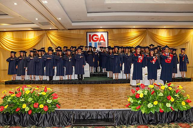 Graduación del Colegio