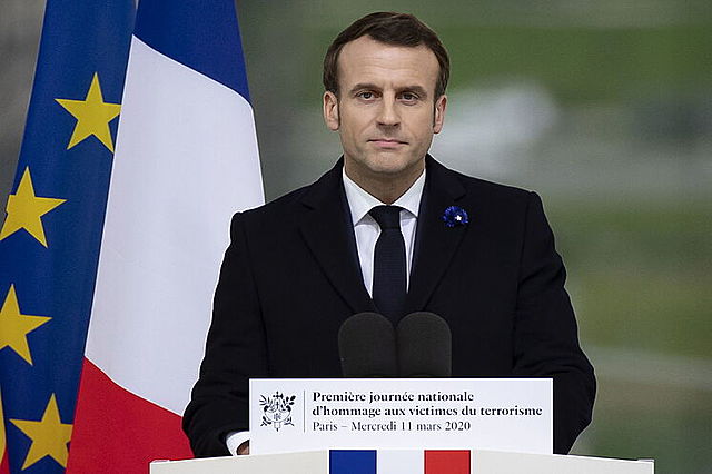 Emmanuel Macron elegido presidente de Francia