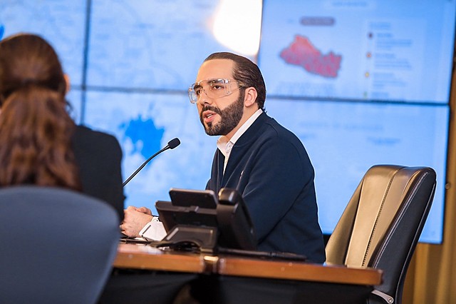 Nayib Bukele primer presidente Milenial