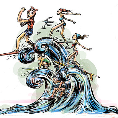 Timeline: Olas del feminismo