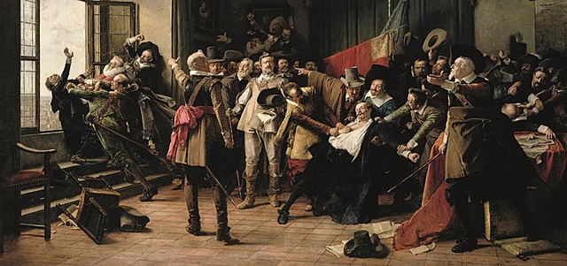 Defenestazione di Praga