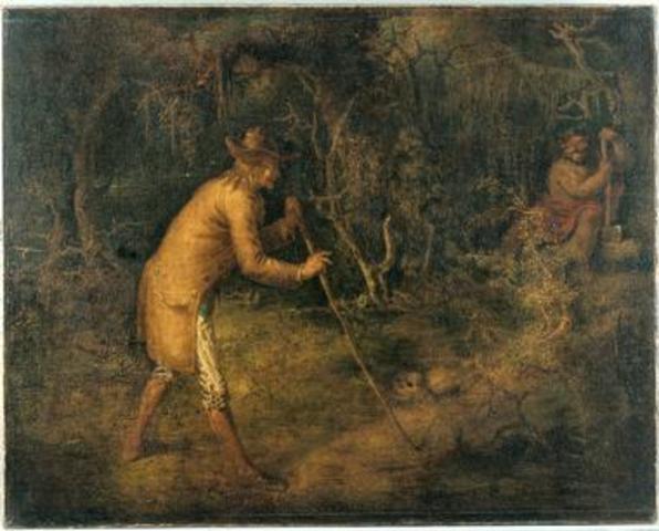 Washington Irving "The Devil and Tom Walker"