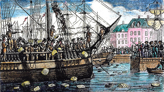 Boston Tea Party