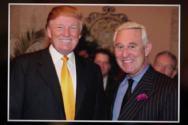 President Trump Commutes Stone