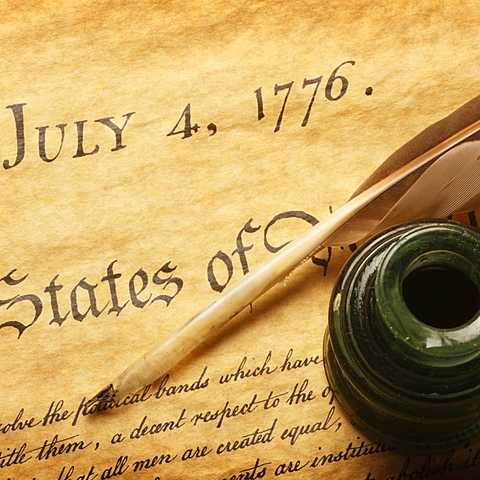 The Declaration of Independence is Signed