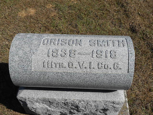 Burial of Orison Smith