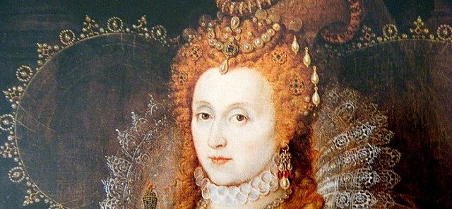 Elisabetta I - (1558-1603), figlia di Enrico VIII e Anna Bolena
