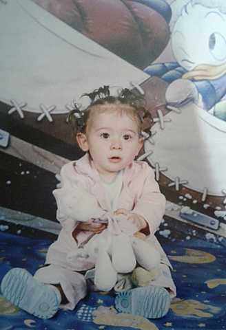 Está fue mi primera sesión de fotos