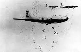 aviões da Alemanha bombardeiam a cidade de Paris.