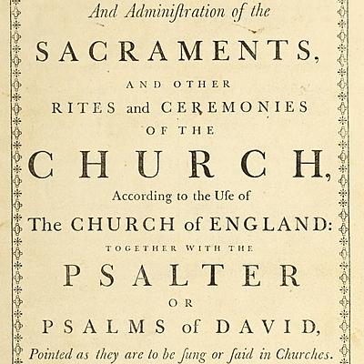 Timeline: anglicanesimo