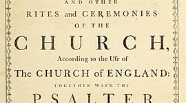 Timeline: anglicanesimo