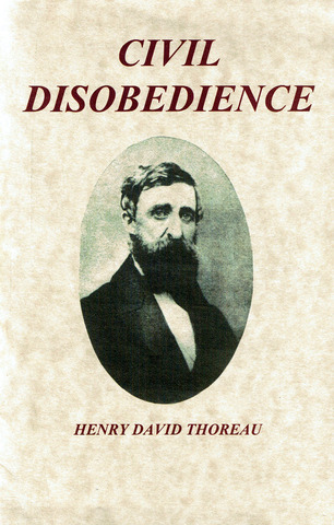 Civil Disobedience by Thoreau (Transcendentalism)