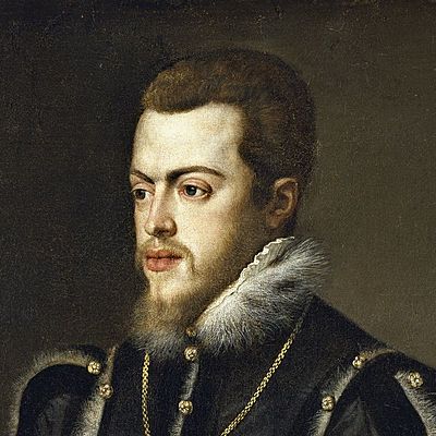 Timeline: Filippo II Spagna