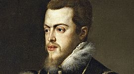 Timeline: Filippo II Spagna