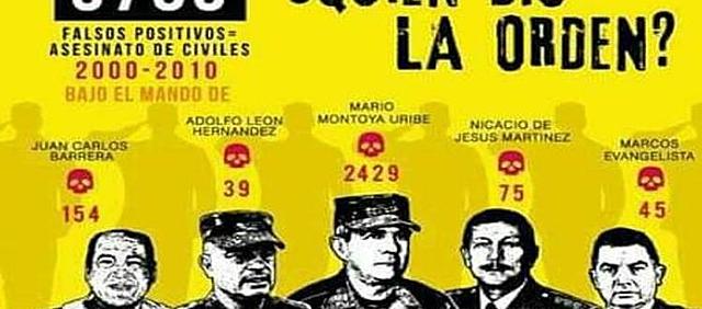 Las madres de Soacha . ¿Quién dió la orden?