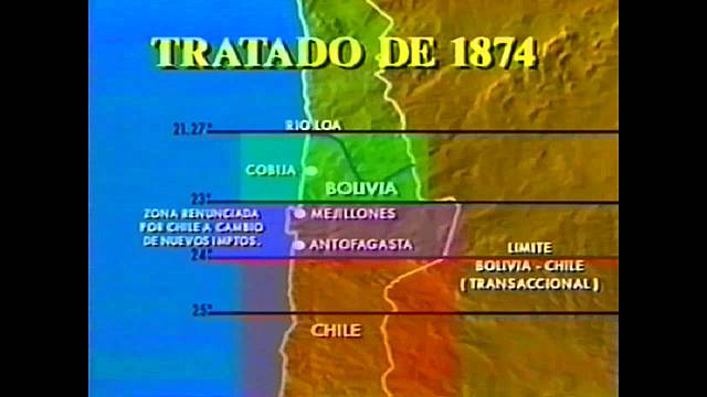 Tratado entre Chile y Bolivia