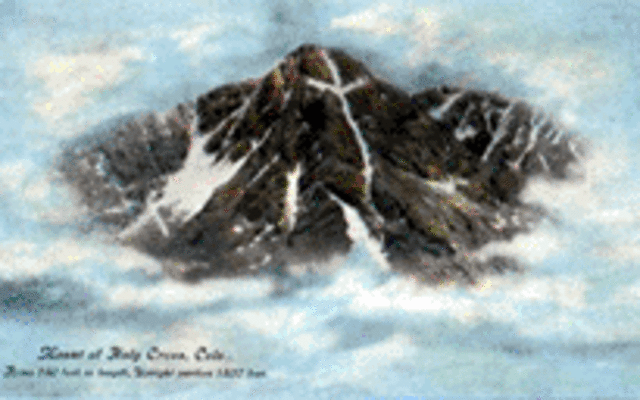 Longfellow "A Cross of Snow"