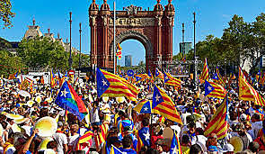 Intento de independencia de Cataluña