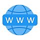 Vector web search icon