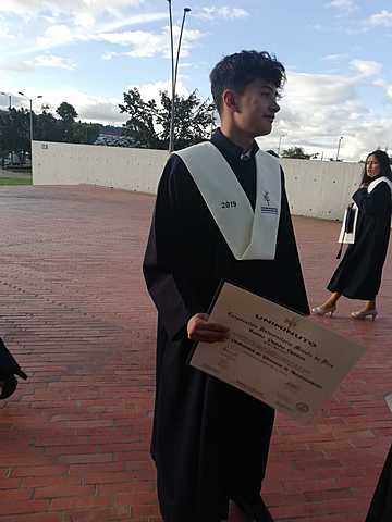 The end of my virtual studies