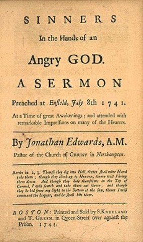 Jonathan Edwards' "Sinners in the Hands of an Angry God"