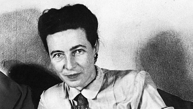 Simone de Beauvoir (París, 1908-1986)