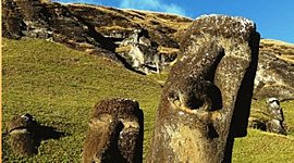 Timeline: isla de pascua
