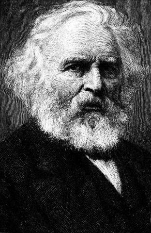 Henry Wadsworth Longfellow: "The Tide Rises, The Tide Falls"
