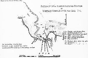 Crisis Samoana 1887-1889