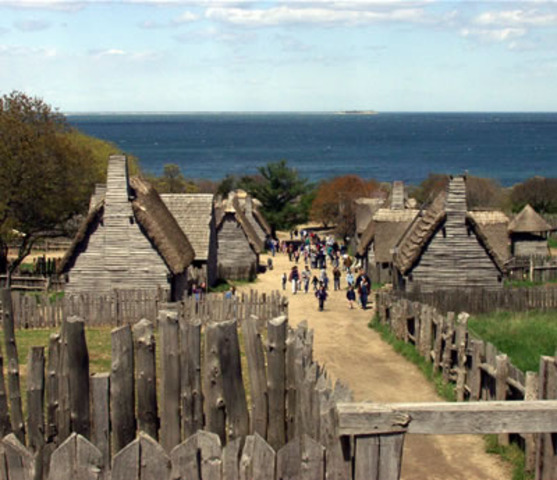 William Bradford's Of Plymouth Plantation