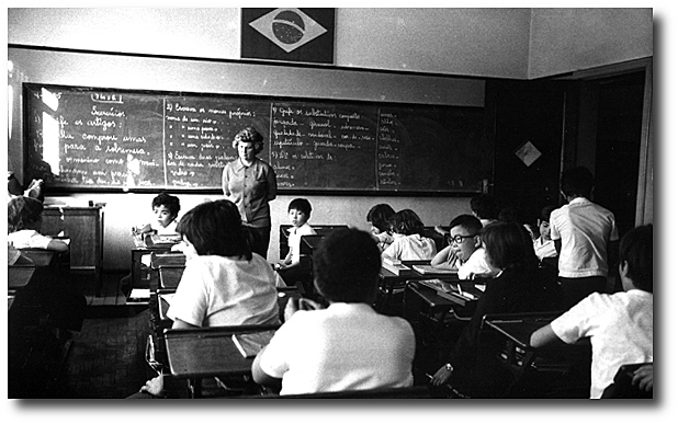 A educação durante o Regime Ditatorial