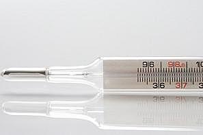 Termometro de mercurio