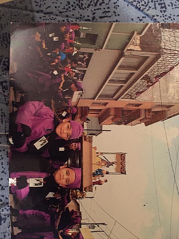 Primer turno de niño de la demanda