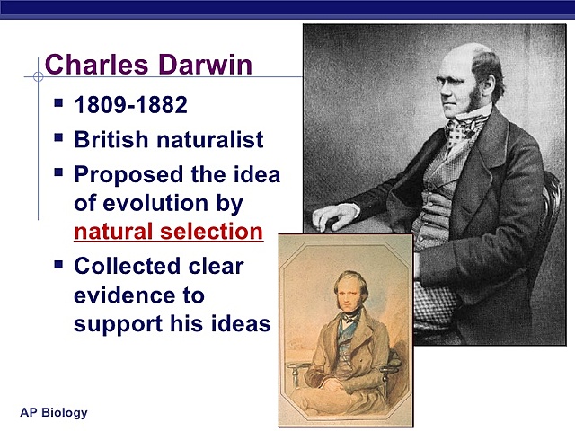 Charles Darwin 12 Feb. 1809/ 19 April 1882