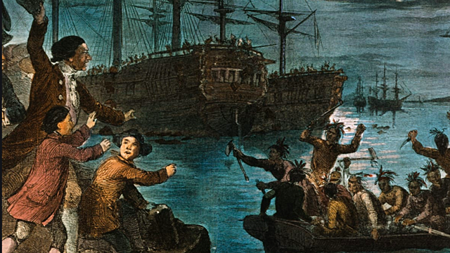 Boston Tea Party
