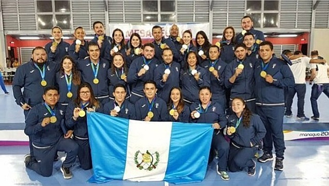 XI Juegos Deportivos Centroamericanos (Medalla de Oro)