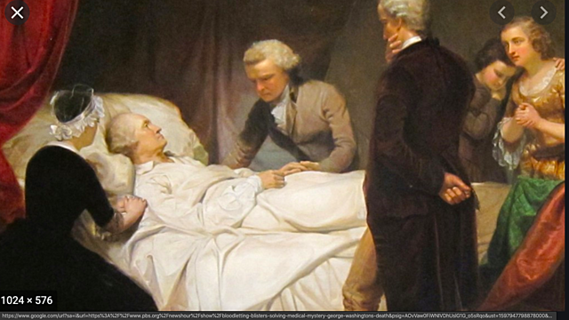 The Death of George Washington