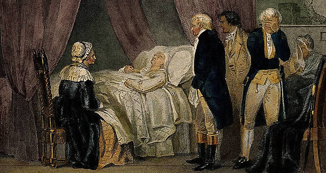 The Death of George Washington