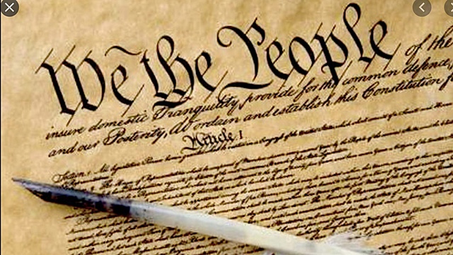 The Constitution is ratified