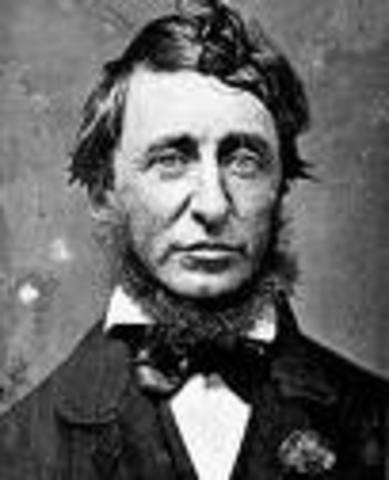 Thoreau "Civil Disobedience"
