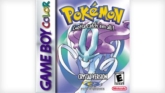 Pokemon Crystal version