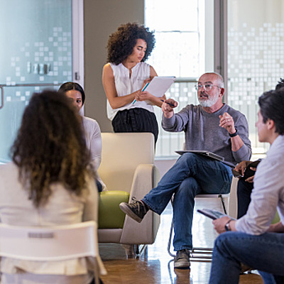 Timeline: Psicologia Organizacional Adriana Mayorga