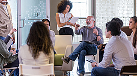 Timeline: Psicologia Organizacional Adriana Mayorga